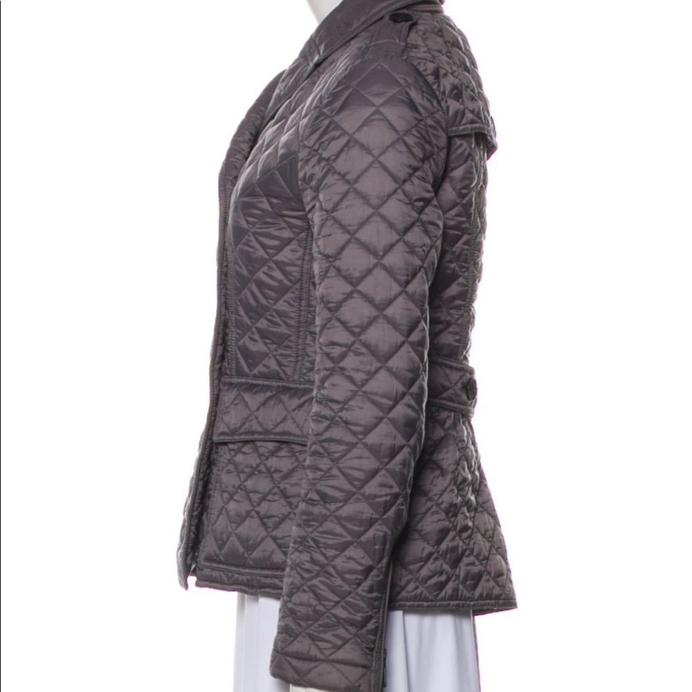 Burberry Brit Quilted Down Jacket Women’s - Picture 14 of 15